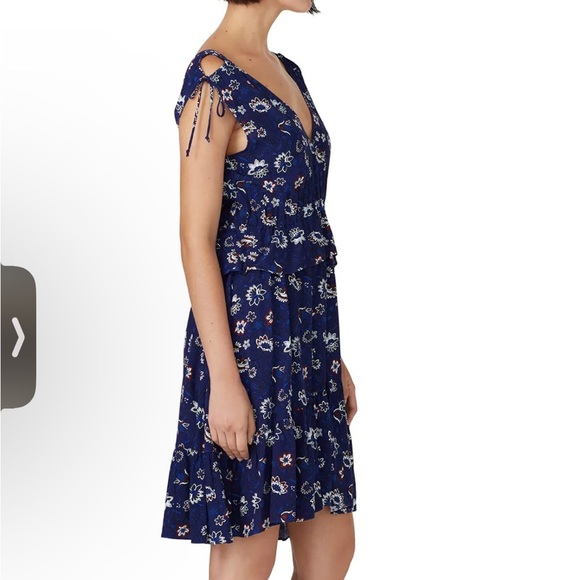 Thakoon Collective X RTR Navy Lotus Printed Dress
Size 4 - Picture 2 of 10